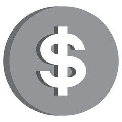 dollar symbol icon
