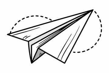 paper plane icon