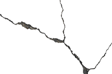 crack wall texture element