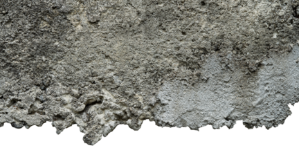 concrete texture border isolated background