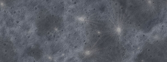 closeup of moon texture with ice on surface