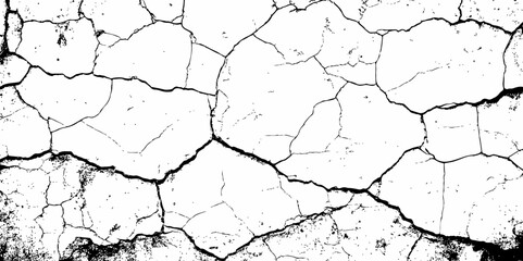 Abstract old pattern wall grunge and dust  on white background. distressed grunge concrete wall texture. 