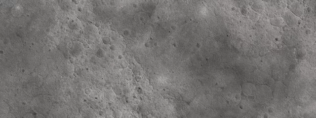 Fototapete Rund Grau super detail moon surface texture   © zowy