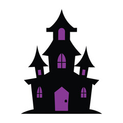 haunted-house-silhouette