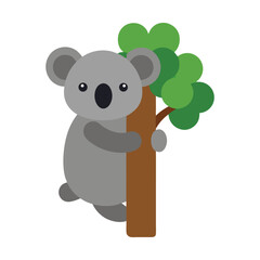 koala-hugging-a-tree