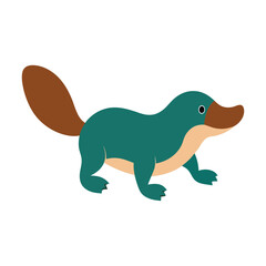 platypus-waddling