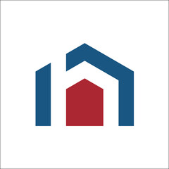H home logo vector