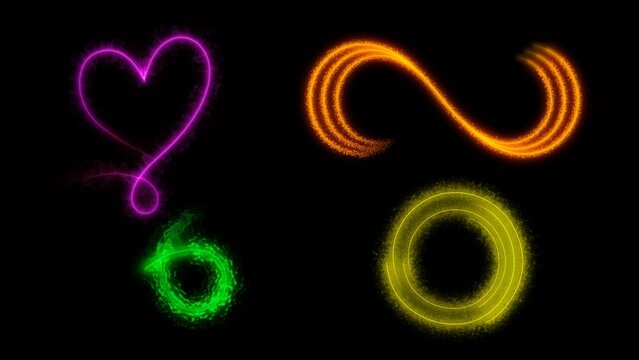 Hand Drawn Magic Elements