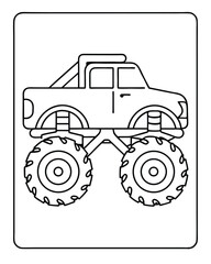 tractor isolated on white