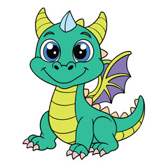cartoon dragon