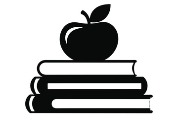 apple and books