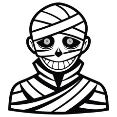 vector illustration of a jombe