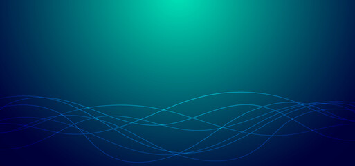 Digital technology speed connect blue green background, cyber nano information, abstract communication, innovation future tech data, internet network connection, Ai big data, line dot illustration 3d