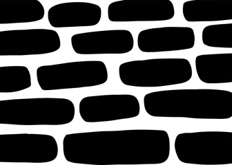 black and white buttons