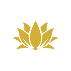 The Lotus Flower Logo showcases beauty, purity, and spiritual growth with a clean, elegant design—perfect for wellness brands, yoga studios, spas, natural products, or holistic health services.


