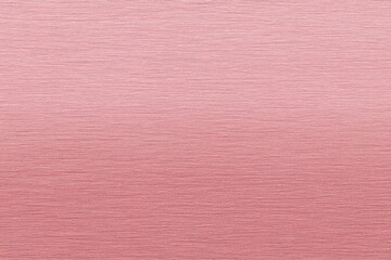 Fototapeta premium A textured pink surface with subtle horizontal lines, creating a soft, modern, and minimalistic appearance.