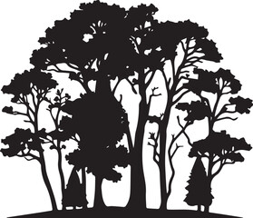 TREE collection with diverse directional markers on white background.