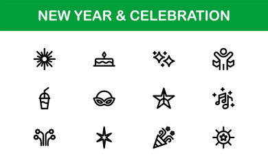 Politics Icon Set Featuring Government, Voting, Campaign, Election, and Public Service Elements in a Clean, Minimalist, SEO-Optimized Vector Style