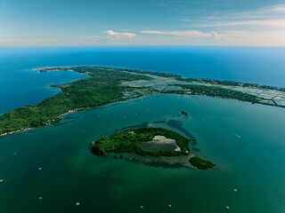 Stormy Weather Over Tropical Cape