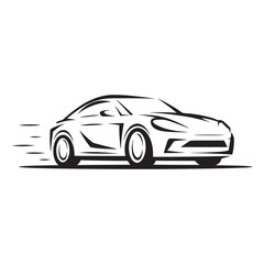 Fototapeta premium Car Logo Design Vector, Unique and Professional Car Logo Design