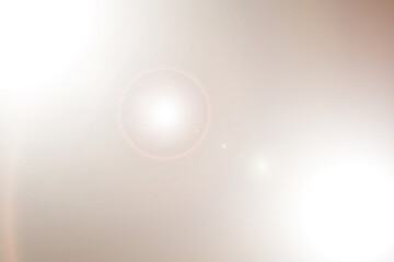 Abstract Background of Lens Flare and Ethereal Glow for Modern Visual Design