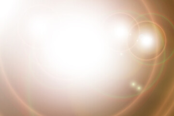 Abstract Background of Lens Flare and Ethereal Glow for Modern Visual Design