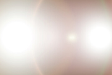 Abstract Background of Lens Flare and Ethereal Glow for Modern Visual Design