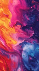 Fototapeta premium digital technology emulsion paint texture poster background