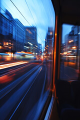 Velocity Nightscape Echoes of Tomorrow