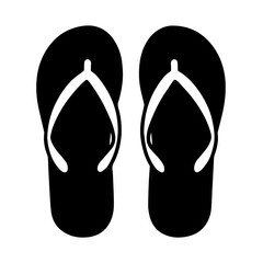 Black Flip Flops Perfect for Enjoying Summer Fun Activities