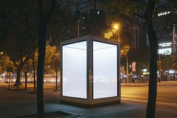 Neon Metropolis Ethereal Displays