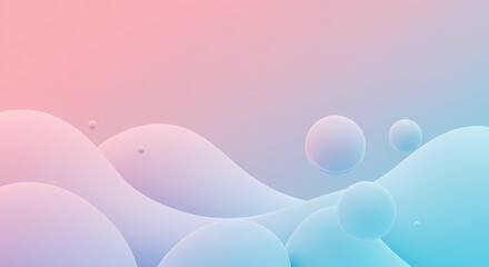 Pastel Wave Background