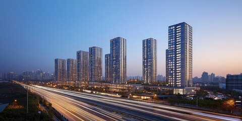 Neo-Horizon Metropolis Skyline