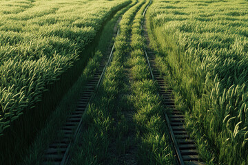 Chrono-Harvest Echoes of Tomorrow's Fields