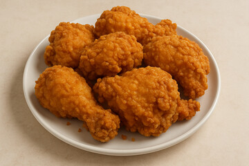 fried chicken nuggets