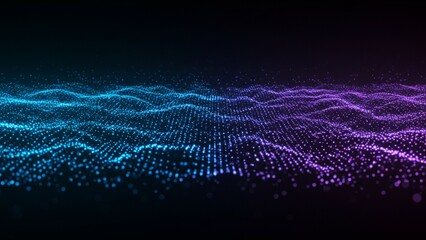 Chaos of colors in slow motion