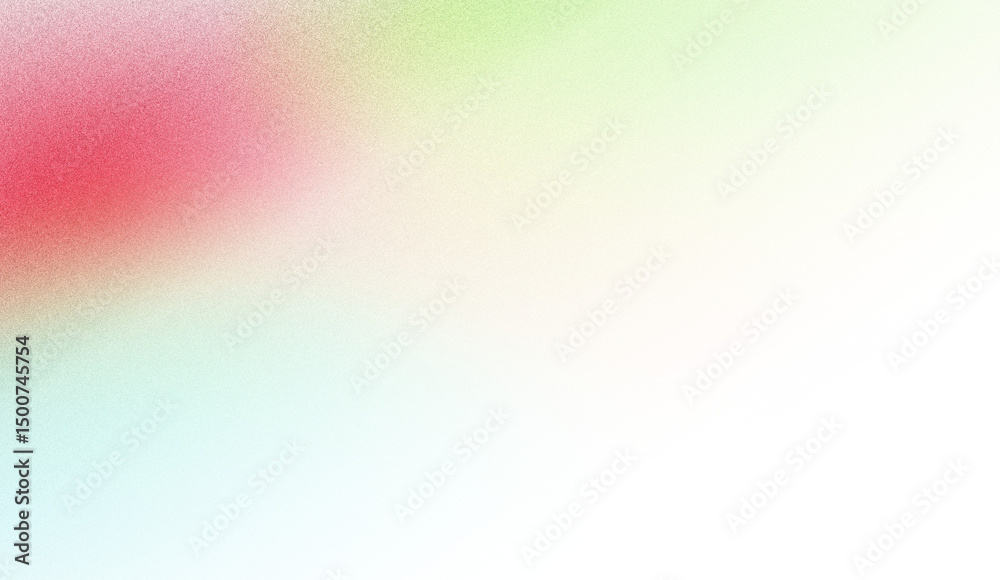 Fototapete abstract colorful gradient transparent background with diagonal black line.