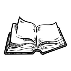 Library Icon – Modern Minimalist Book Logo Design for App or Website