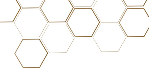 Colorful 3D Geometric hexagon Technology Structure with Polygonal Honeycomb Pattern and Luxury Design Elements for a Sleek, Modern High-Tech Vector Background

