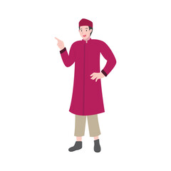 man speaking illustration