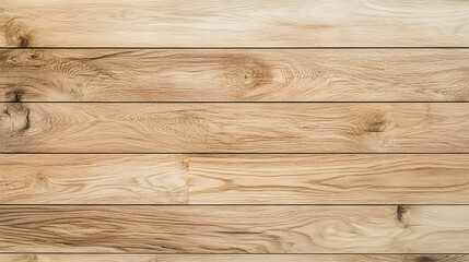 Fototapeta premium Light brown wooden planks horizontal texture background