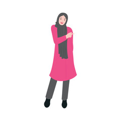 women wear tunics illustration