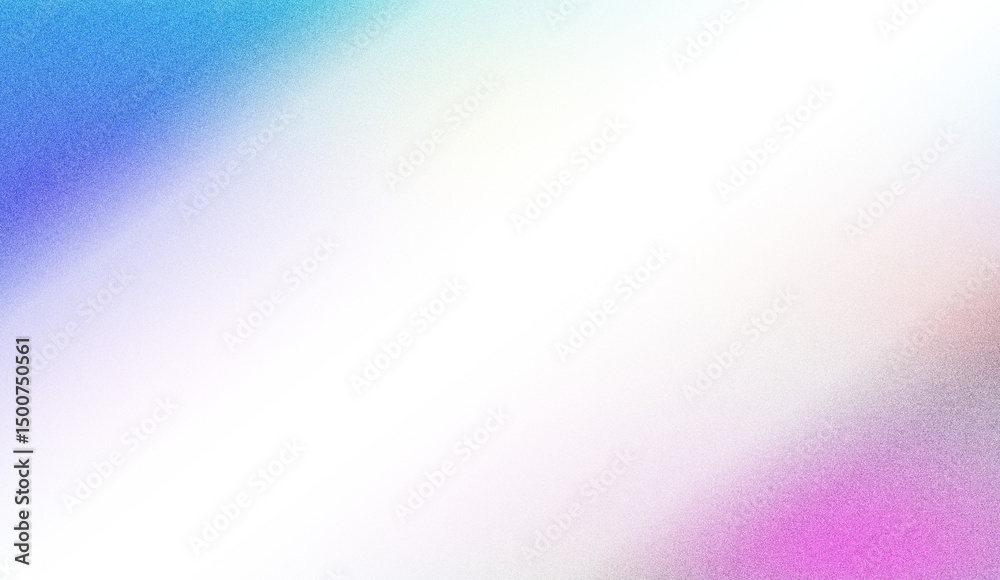 Aufkleber abstract diagonal black stripe on vibrant rainbow transparent gradient background.