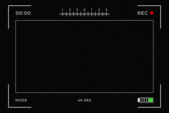 Camera HUD Interface Overlay