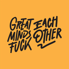 Lettering design typography