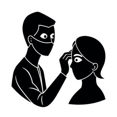 Face Mask Applicator