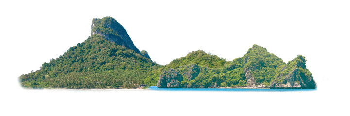 Island Paradise: Immerse yourself in the raw beauty of a tropical island. Lush greenery adorns the...