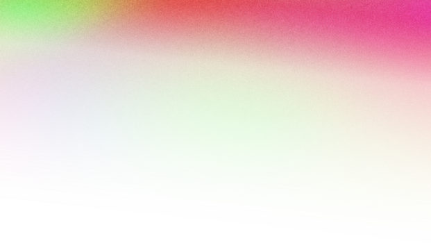Vibrant rainbow gradient texture transparent background.