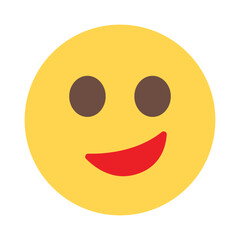 arrogant grinning face emoticon