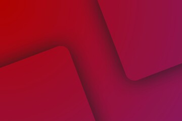 Obraz premium Red Gradient Abstract Background with Geometric Shapes